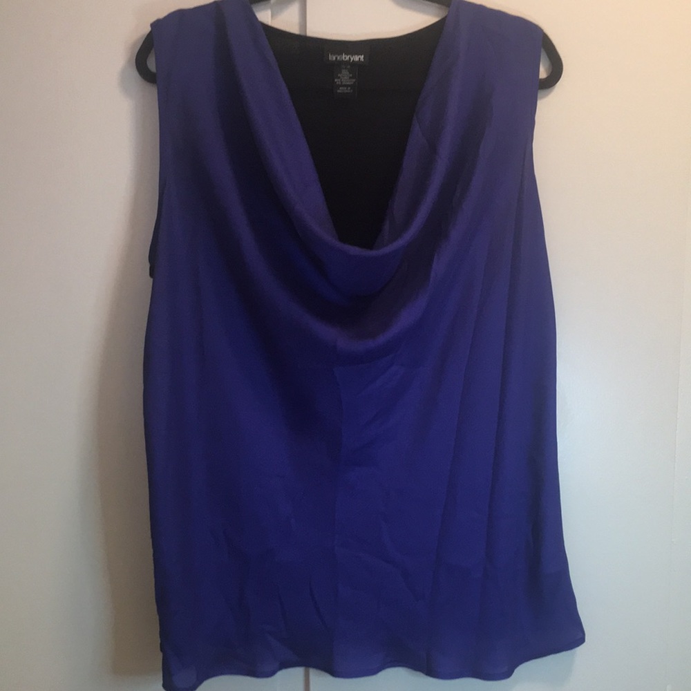 Lane Bryant sleeveless top size 14/16